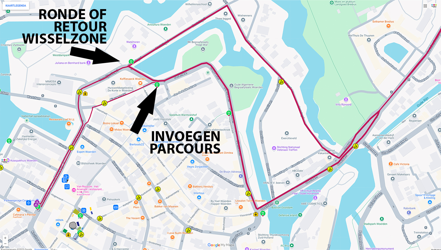 fiets-centrum Triathlon Woerden