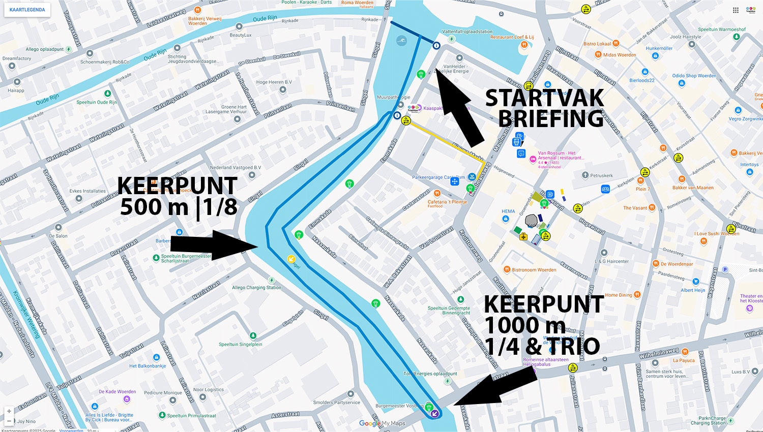 zwemparcours Triathlon Woerden